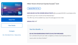 Amex Incognito Mode