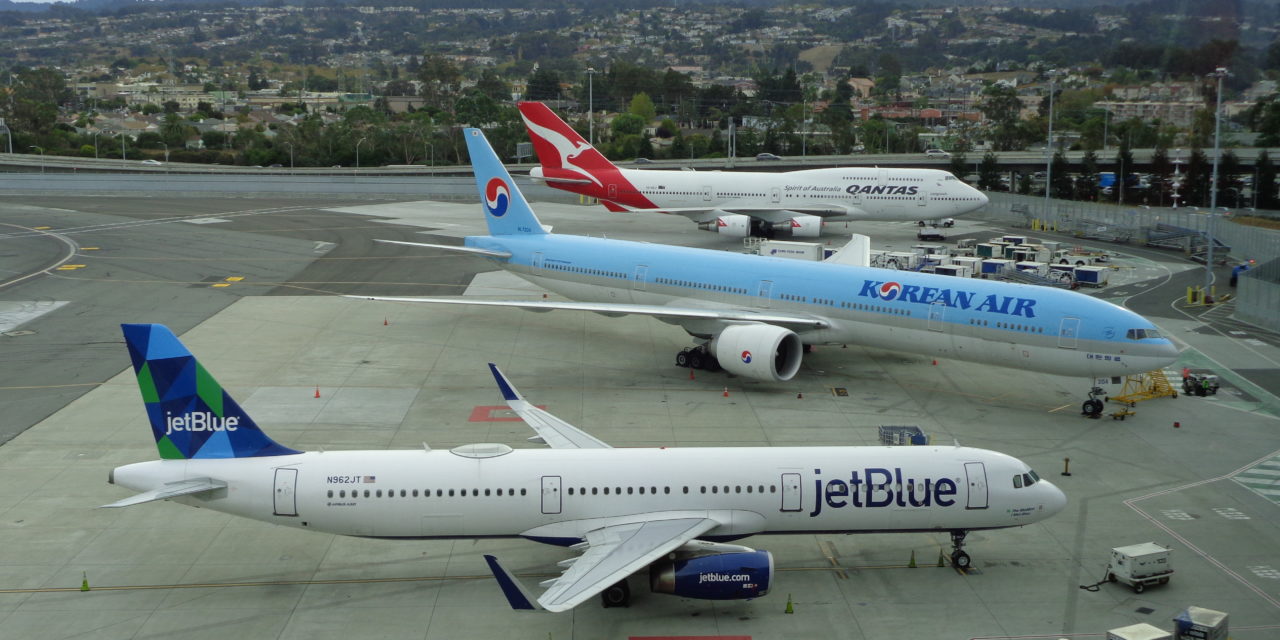 Which Airport Serves The Most Airlines?