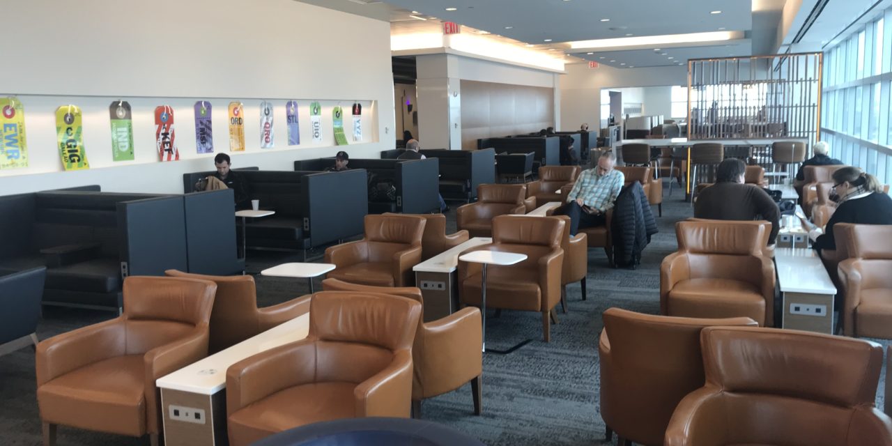 Review: Delta Sky Club JFK Terminal 4
