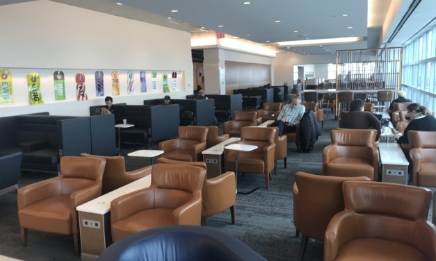 Review: Delta Sky Club JFK Terminal 4