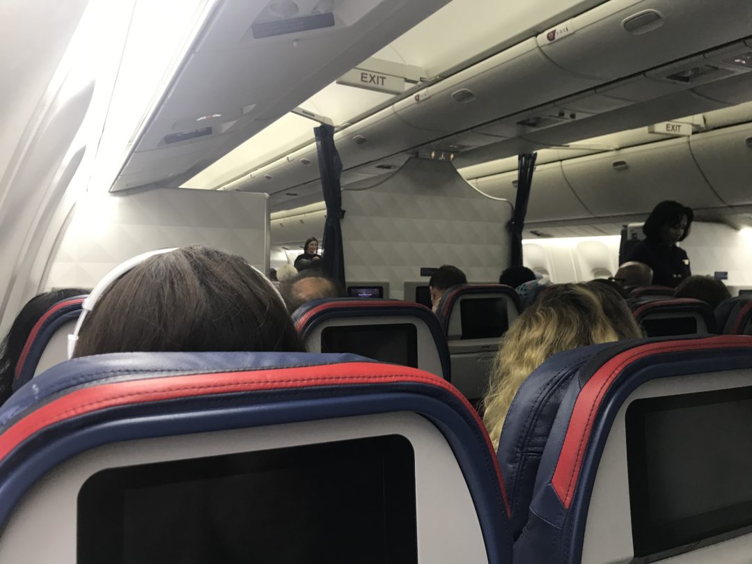 Review: Delta Transcontinental Comfort Plus on the 767-300ER