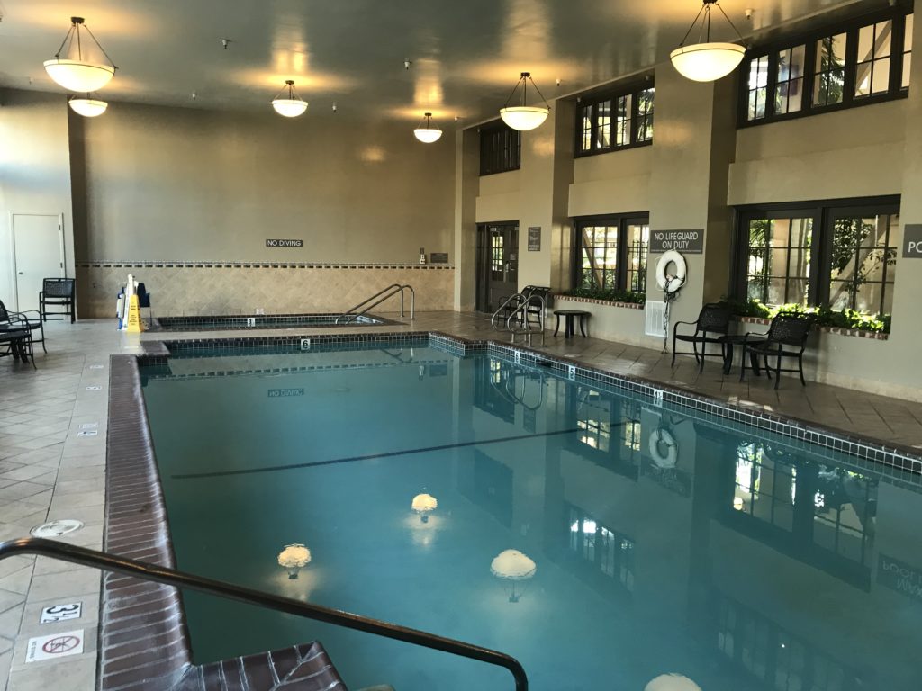 Embassy Suites Napa pool