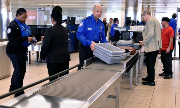 Airport Security Full Body Pat Down: What to Expect
