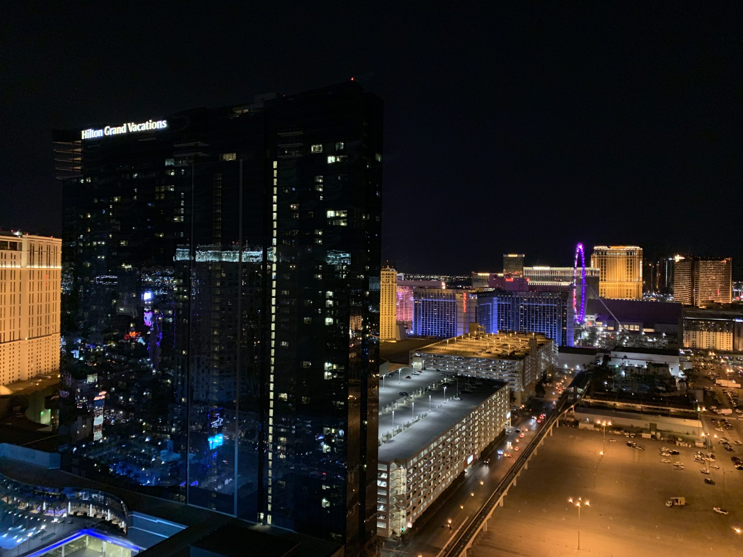 Penthouse Suite with Strip View at The Signature At MGM Grand from