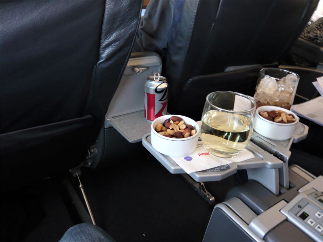 american airlines first class meals