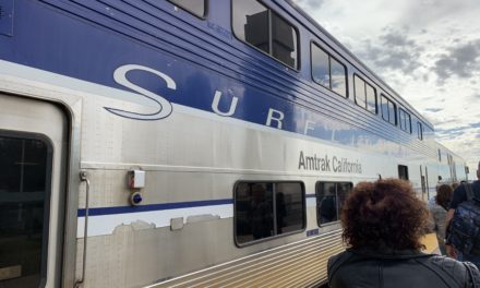 Review: Amtrak Pacific Surfliner Business Class to San Diego