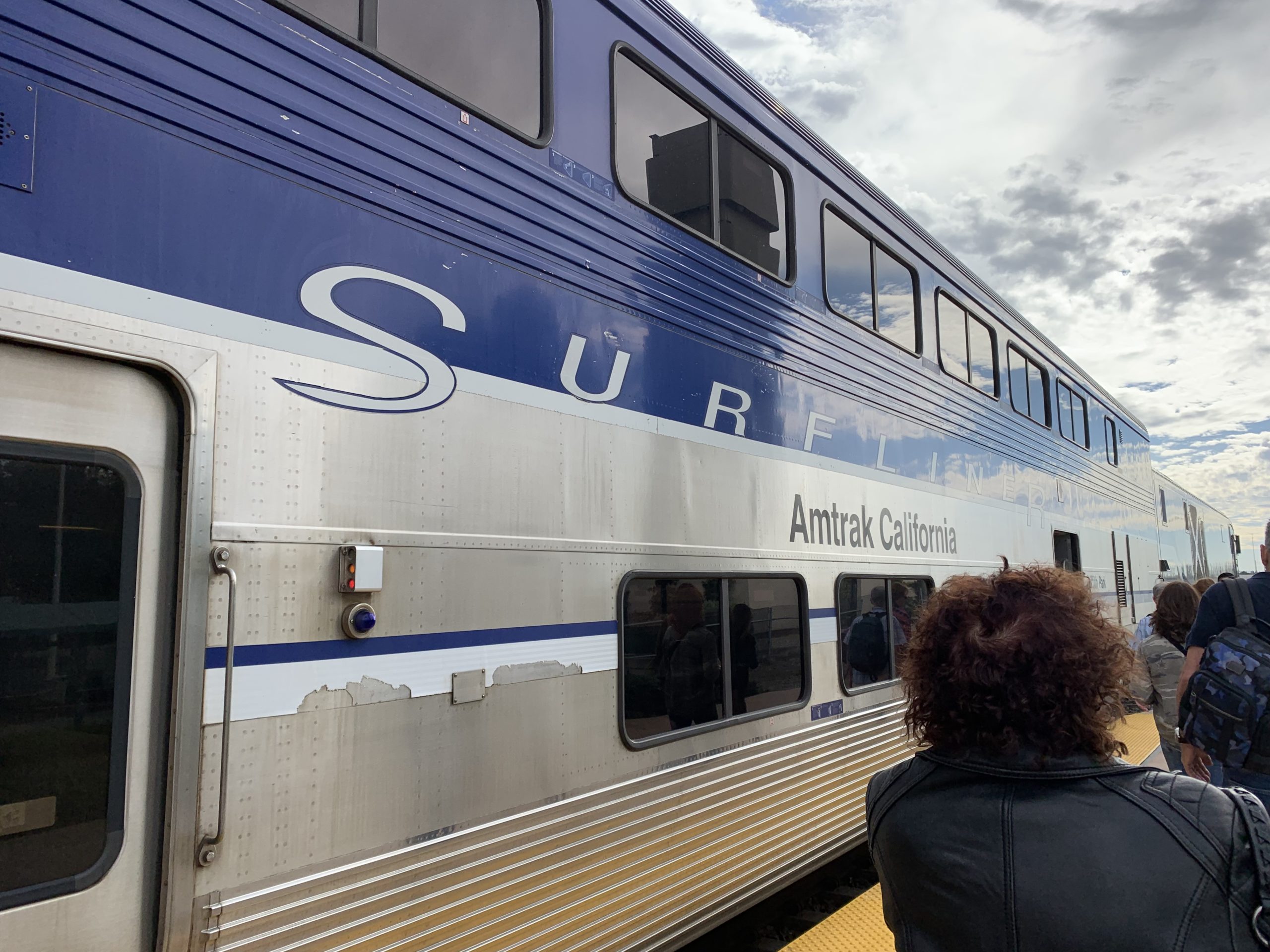 Review: Amtrak Pacific Surfliner Business Class to San Diego - TravelUpdate