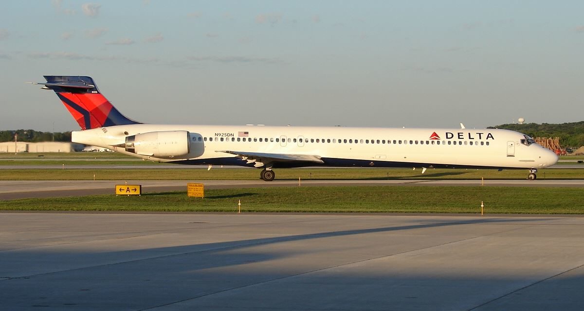 Does anyone remember the McDonnell Douglas MD-90?
