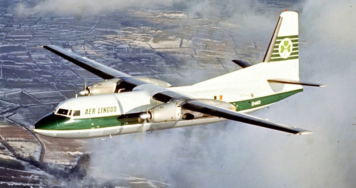 Does anyone remember the very successful Fokker F27 Friendship?