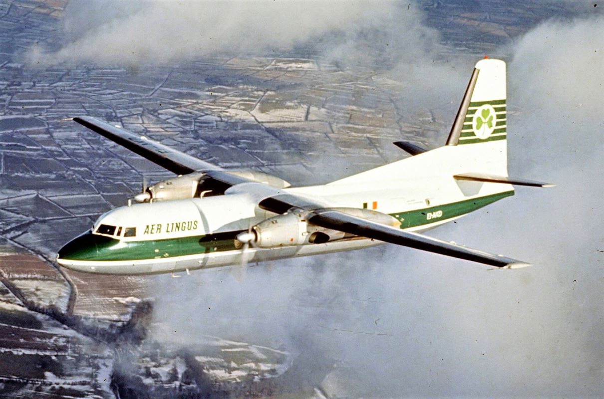 Does Anyone Remember The Very Successful Fokker F27 Friendship? -  Travelupdate