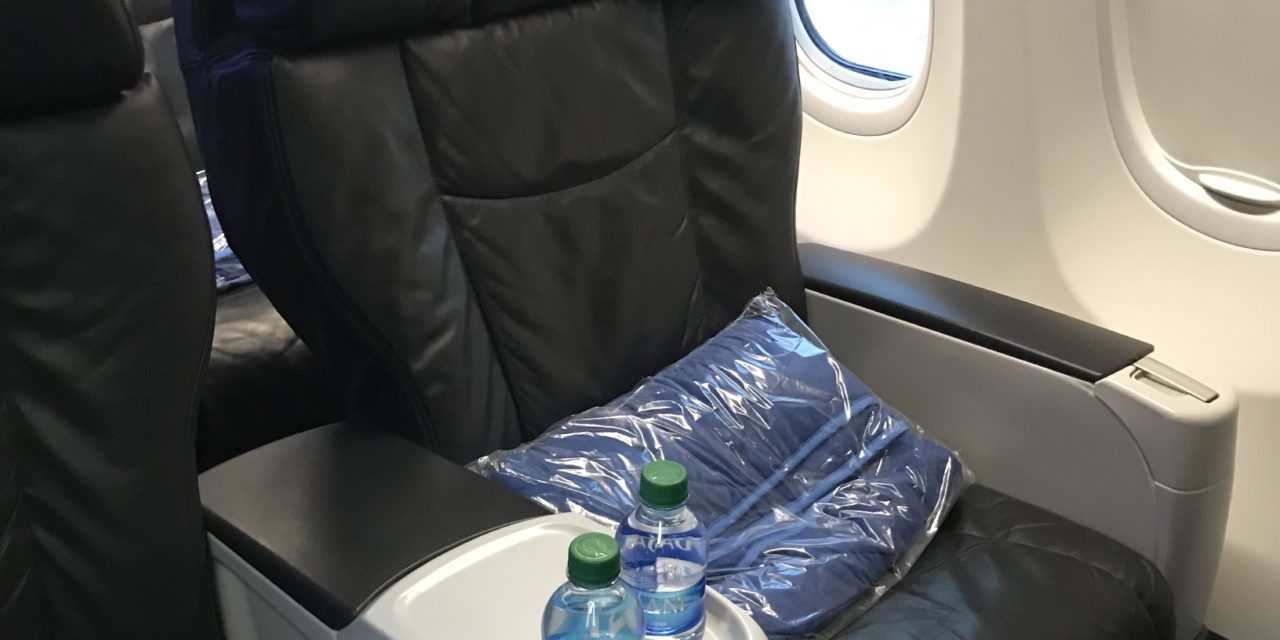 Review: Alaska Airlines 737-900 First Class, Boston to San Francisco