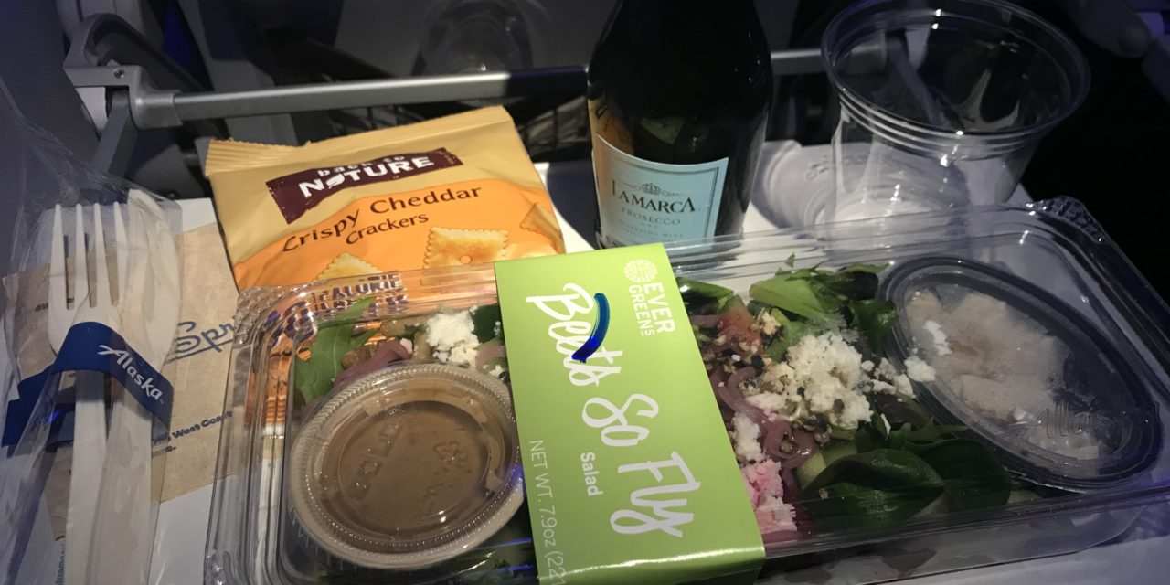 Review: Alaska Airlines 737-900 Premium Class – Boston to SFO