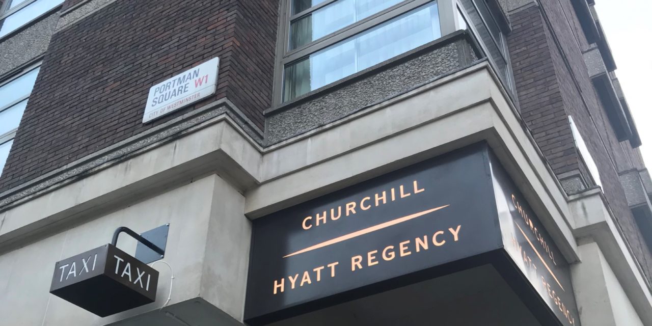 Review: Hyatt Regency London – The Churchill