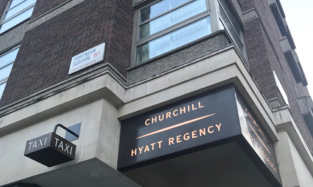 Review: Hyatt Regency London – The Churchill