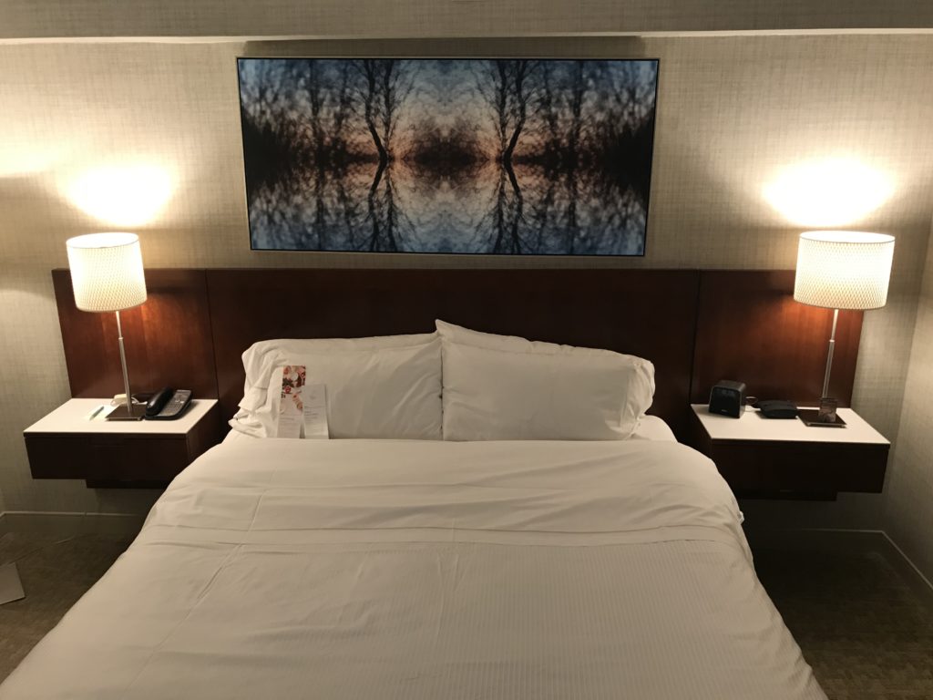 Westin San Francisco Airport Bed