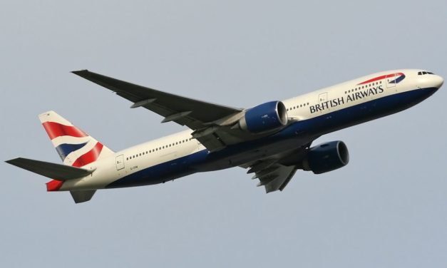 What was it like crossing the Atlantic in Club World on British Airways in 2010?