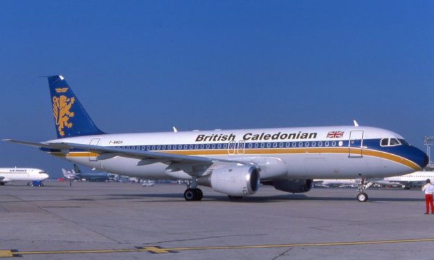 Does anyone remember the rare original Airbus A320-100?