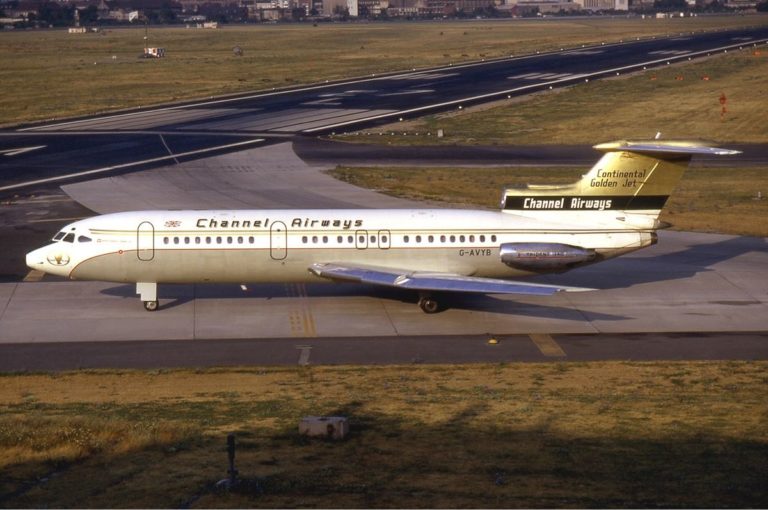 an airplane on the runway
