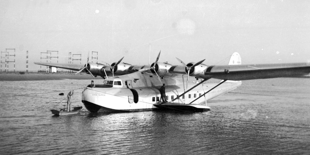 Does anyone remember the famous China Clipper, the Martin M-130 flying boat?