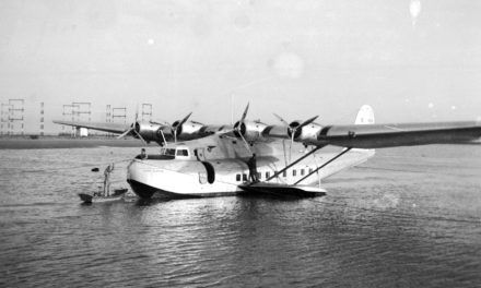 Does anyone remember the famous China Clipper, the Martin M-130 flying boat?