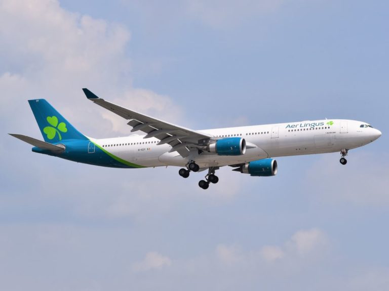 a plane flying in the sky