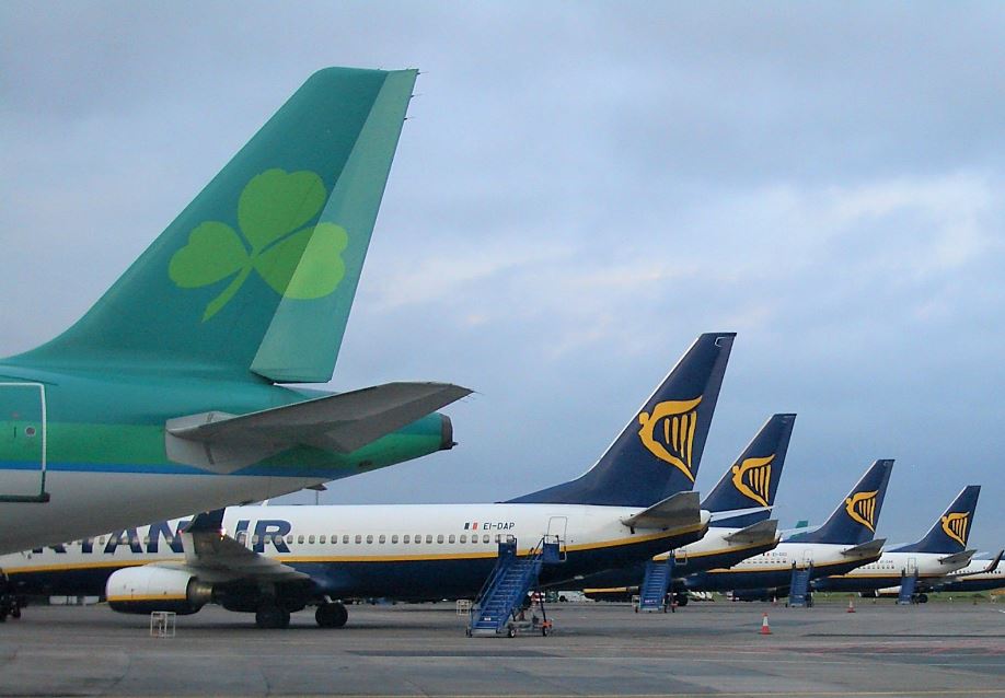 Aer Lingus and Ryanair publish videos on keeping you safe when flying again