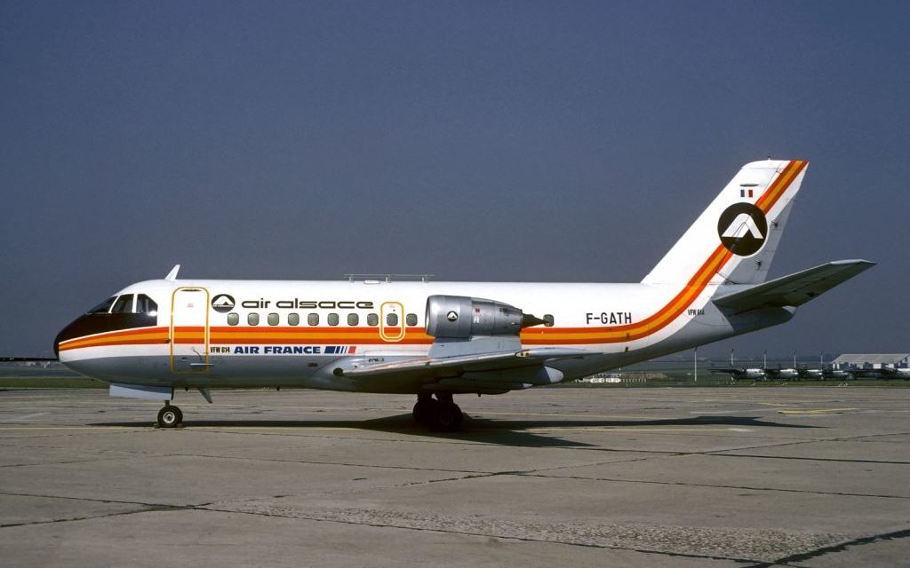 Does anyone remember the little VFW-Fokker 614?