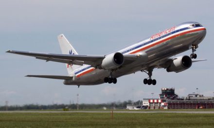 Business class around-the-world with oneworld in 2006 – 13. American Airlines San Francisco to New York JFK