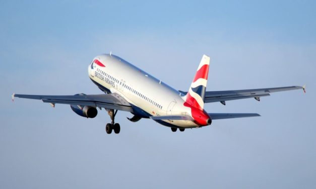 Business class around-the-world with oneworld in 2005 – 10. British Airways St. Petersburg to London Heathrow