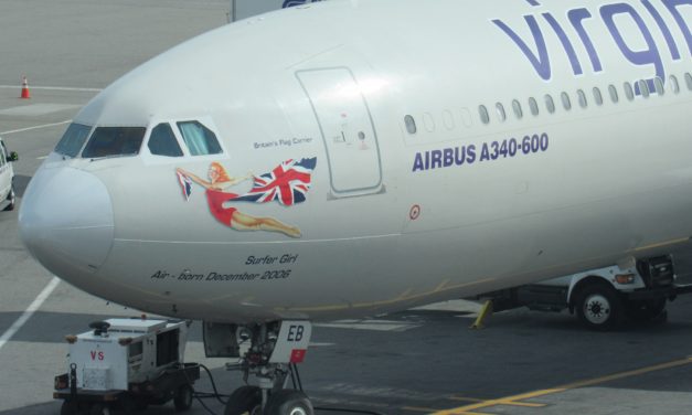 Airplane Inspiration: Virgin Atlantic A340