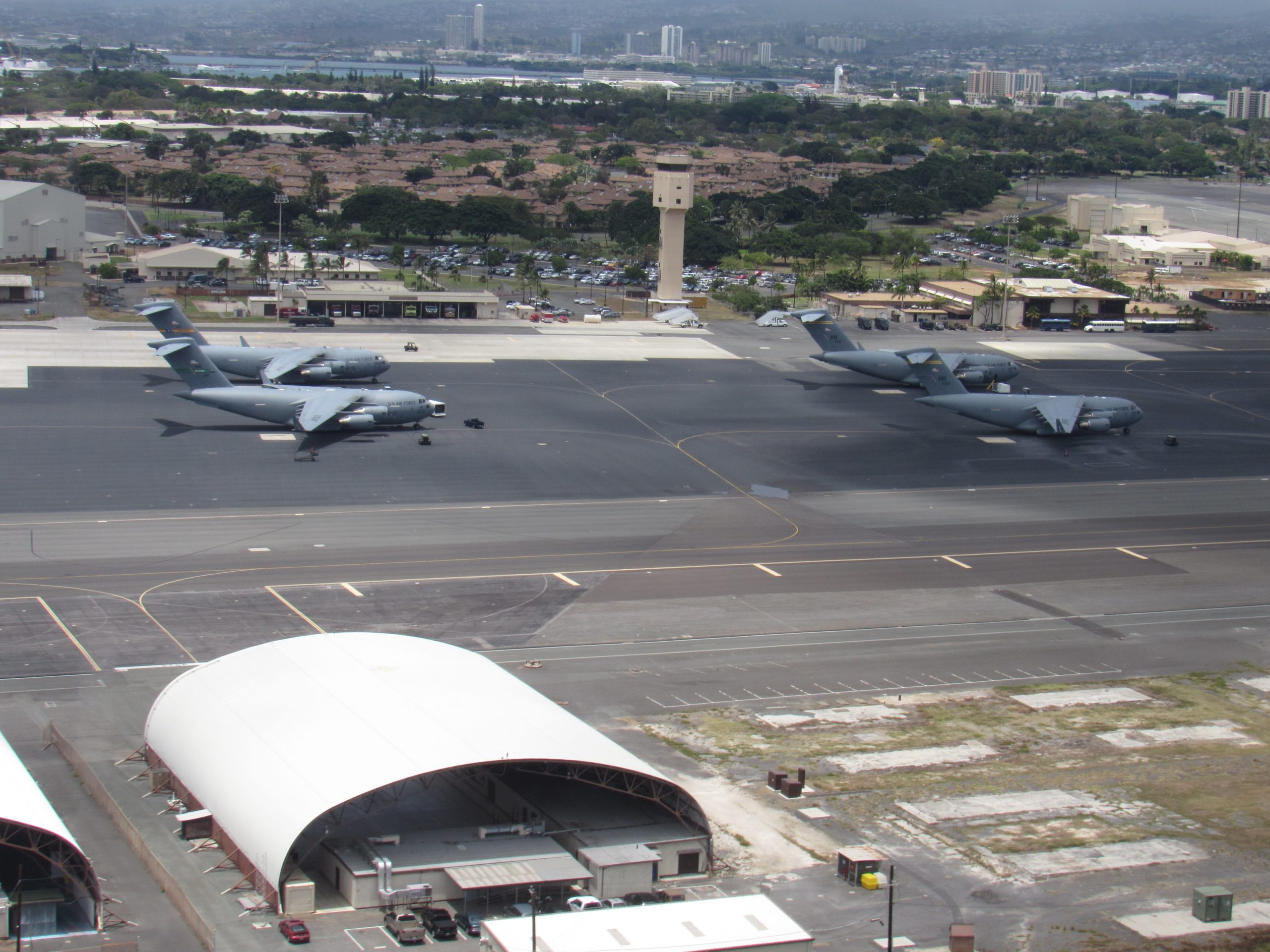 Military Planes in Honolulu 