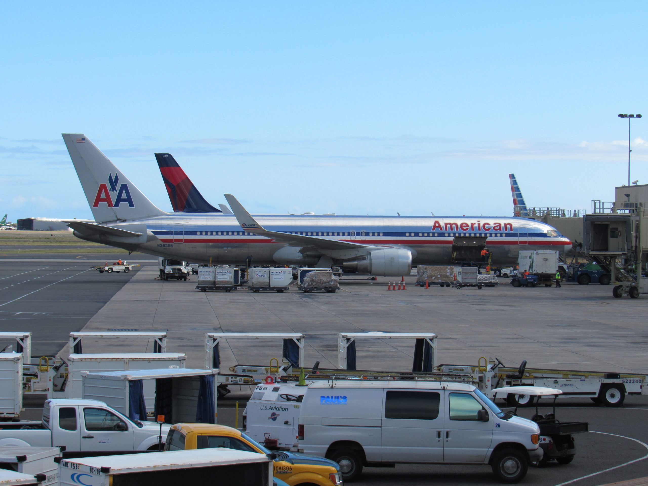 American Old 767
