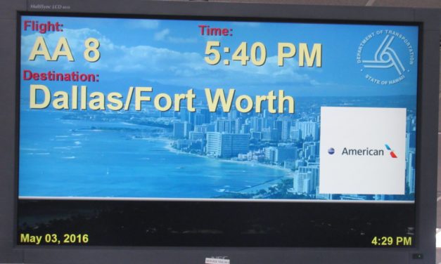 First Trip to Hawaii: American Business Class From Hawaii