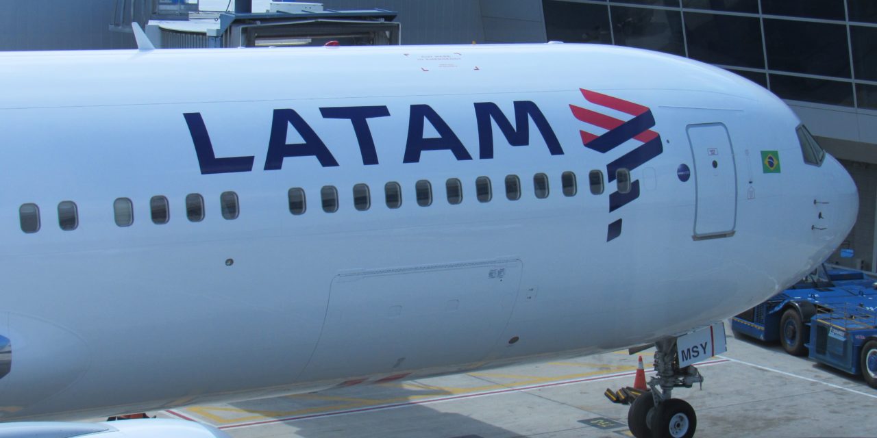 Airplane Inspiration: LATAM Airlines 767
