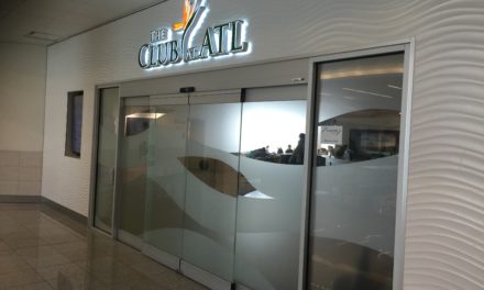 The Club at ATL Lounge Review Terminal F