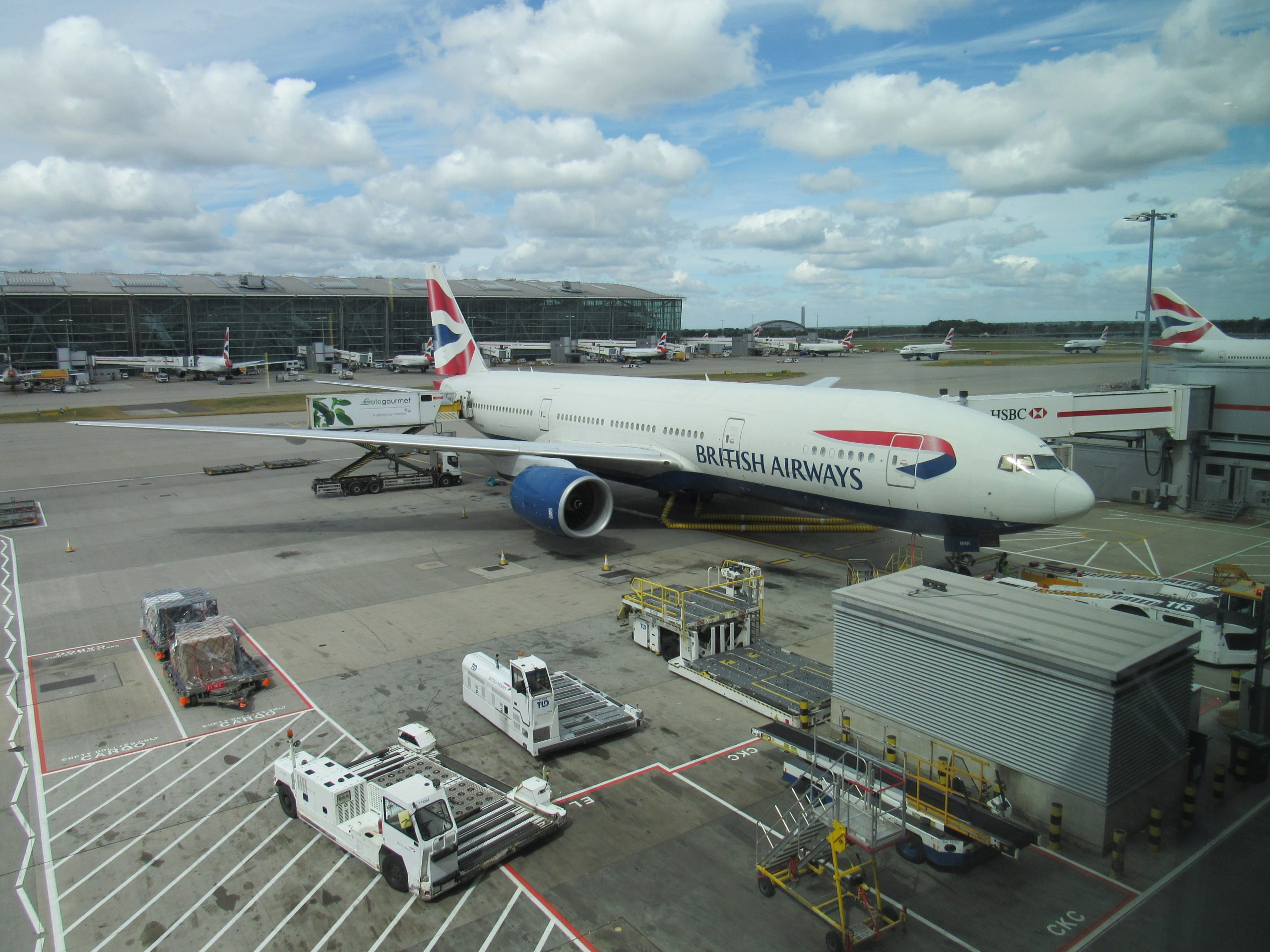 British Airways, a part of IAG
