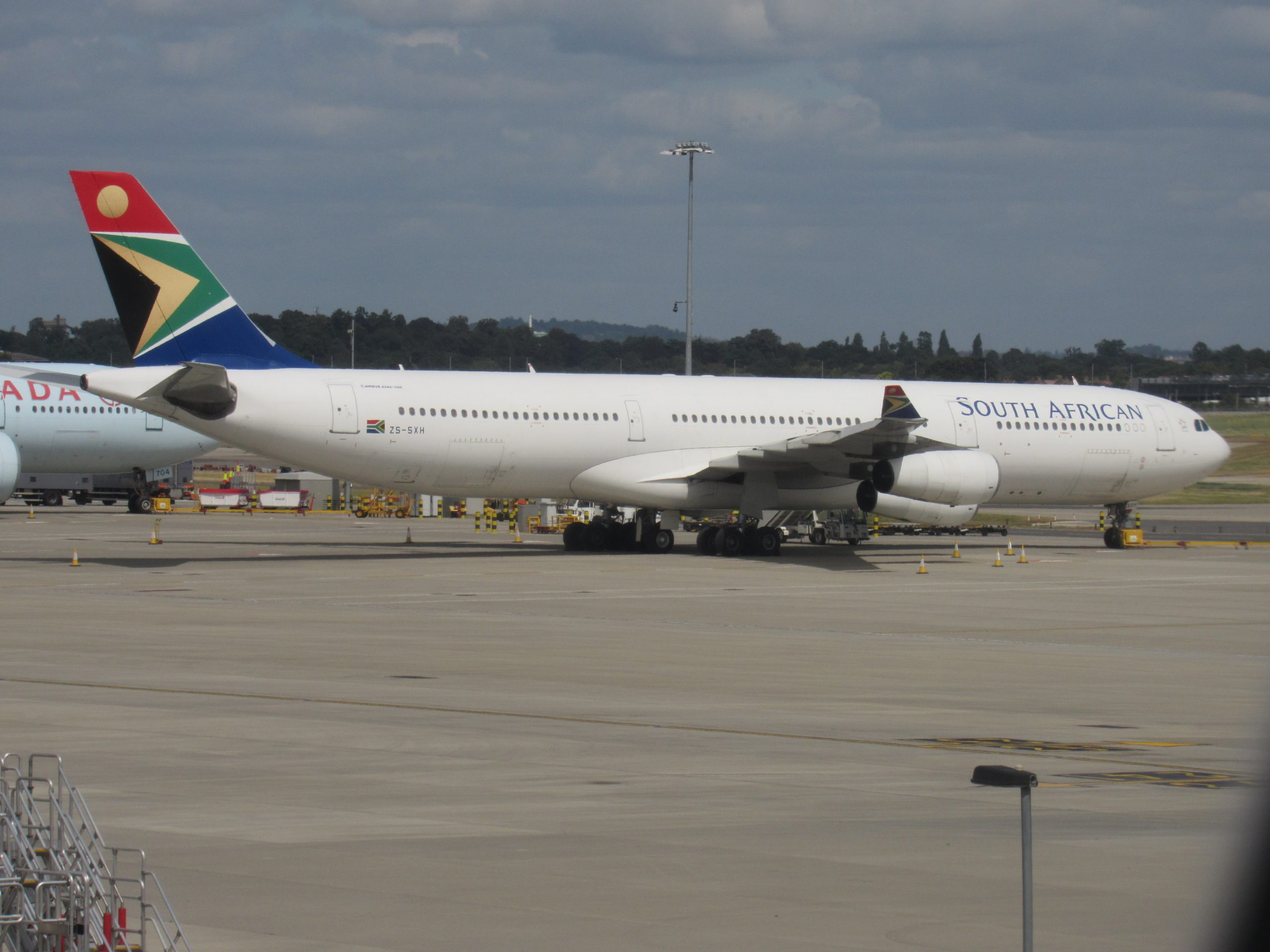 South African A340