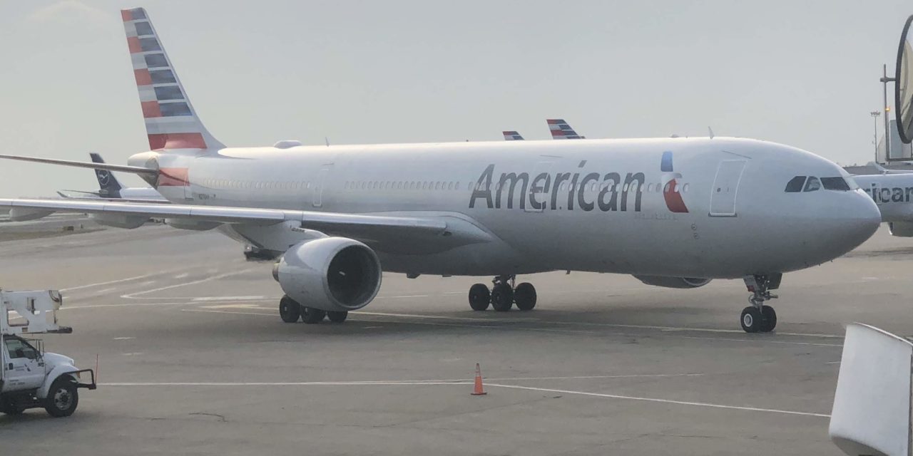 Airplane Inspiration: American Airlines A330