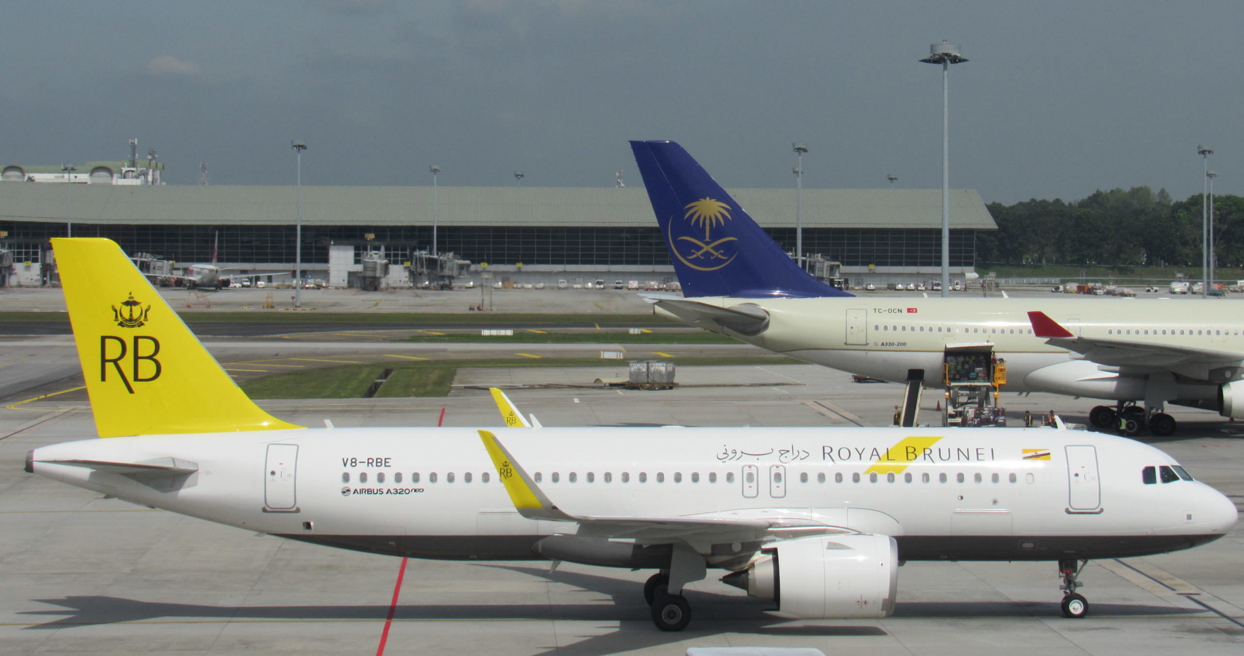 Royal Brunei A320