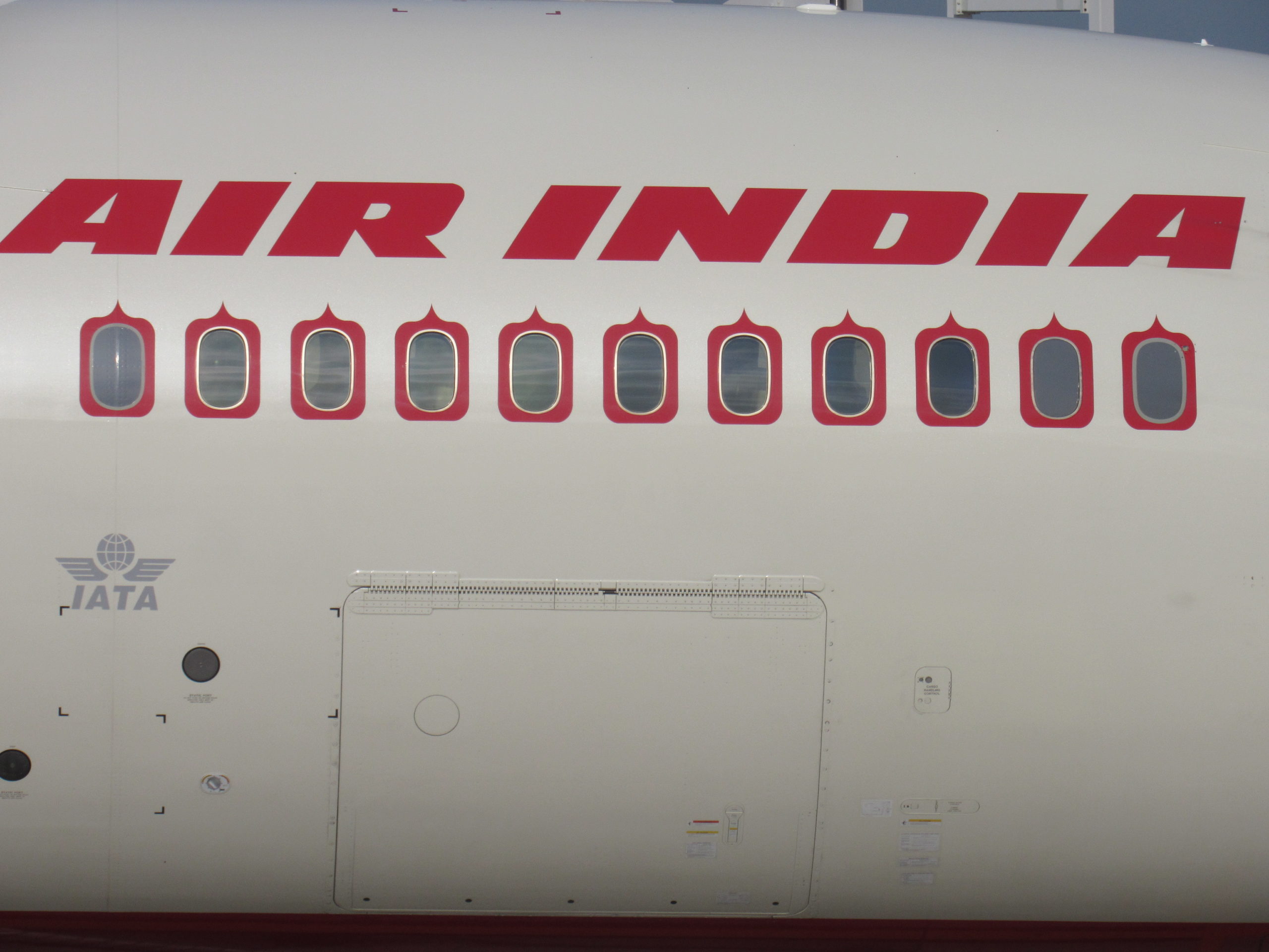 Airplane Inspiration Air India 787