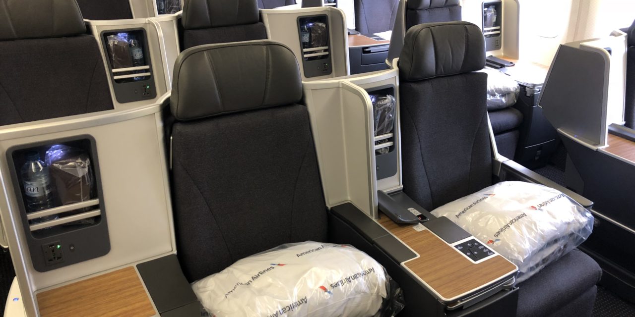 American Airlines Business Class Madrid Review