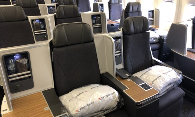 American Airlines Business Class Madrid Review