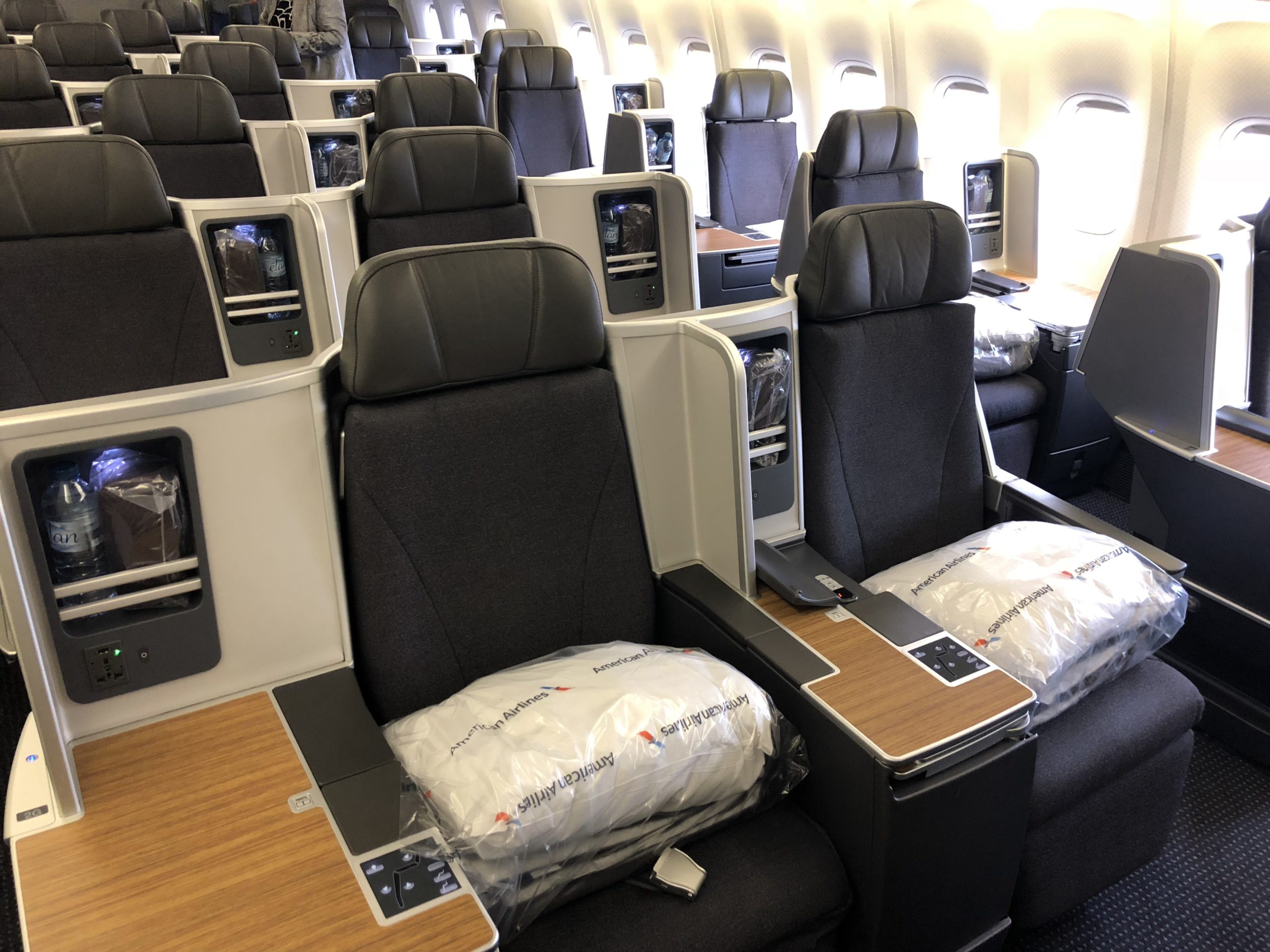 American Airlines Business Class Madrid Review TravelUpdate