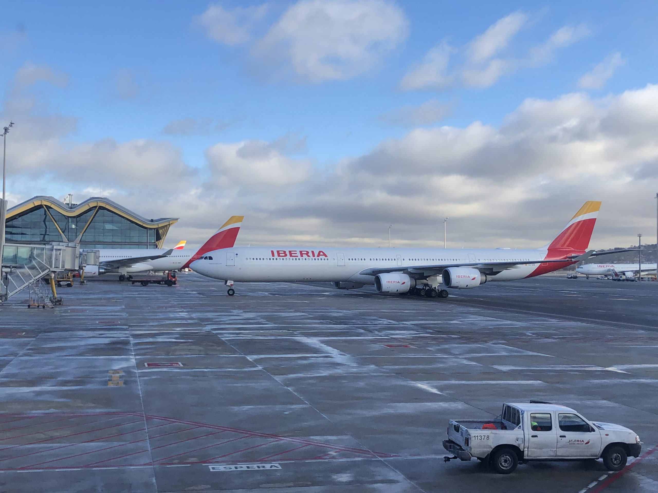 Iberia A340