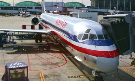 Business class around-the-world with oneworld in 2006 – 12. American Airlines Los Angeles to Chicago