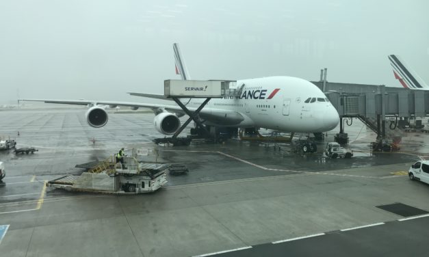 Au Revoir, Air France A380s. You Will Be Missed.