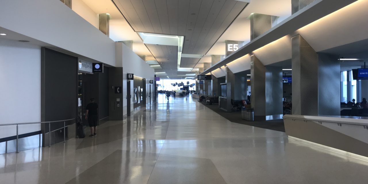 SFO Terminal 3 Is A Shell of Its Former Self During COVID-19