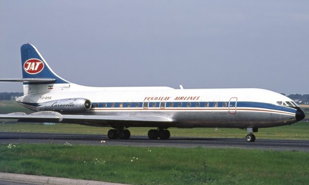 Do you know you can stay overnight in a Sud Aviation Caravelle lodge?