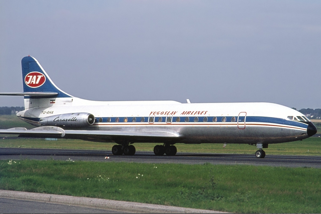 a large airplane on a runway