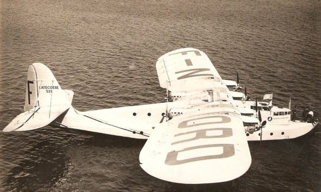 Does anyone remember the French Latécoère 521 and 522 Flying Boats?